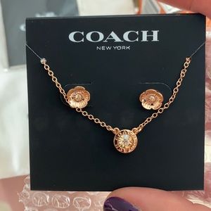 Coach Jewelry Set